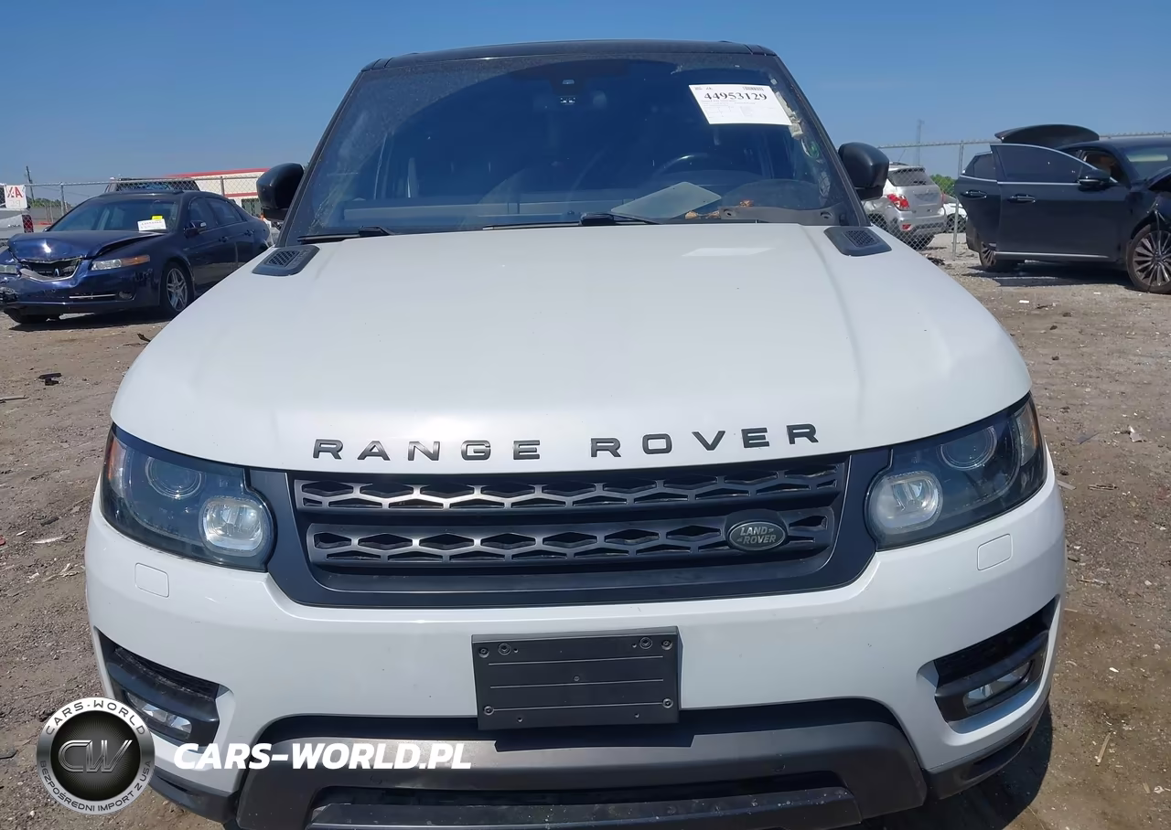 2016 Land Rover Range Rover Sport 5.0L V8 Supercharged-5.0L V8 Supercharged Dynamic VIN:SALWR2EF9GA566809 - 13