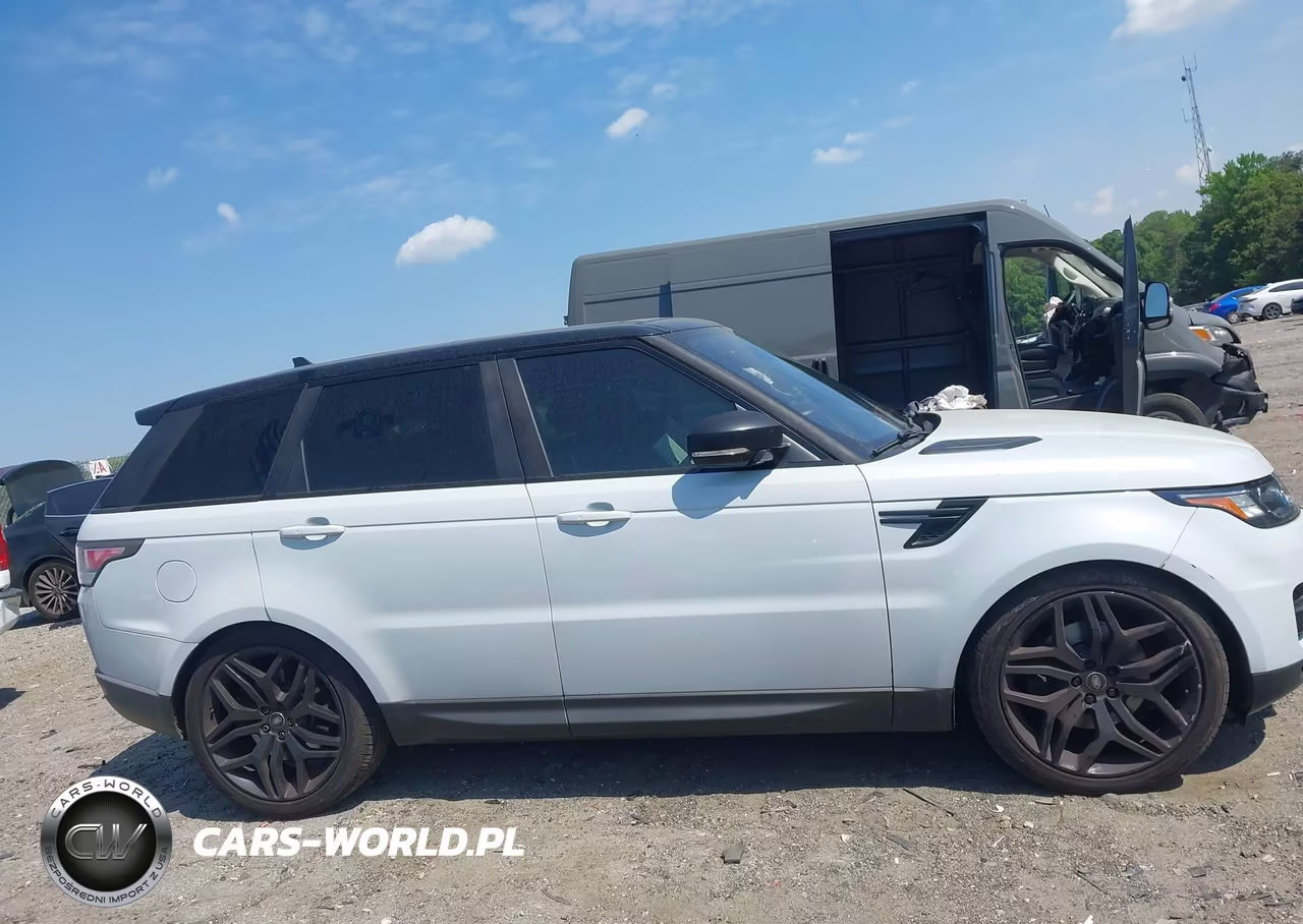2016 Land Rover Range Rover Sport 5.0L V8 Supercharged-5.0L V8 Supercharged Dynamic VIN:SALWR2EF9GA566809 - 14