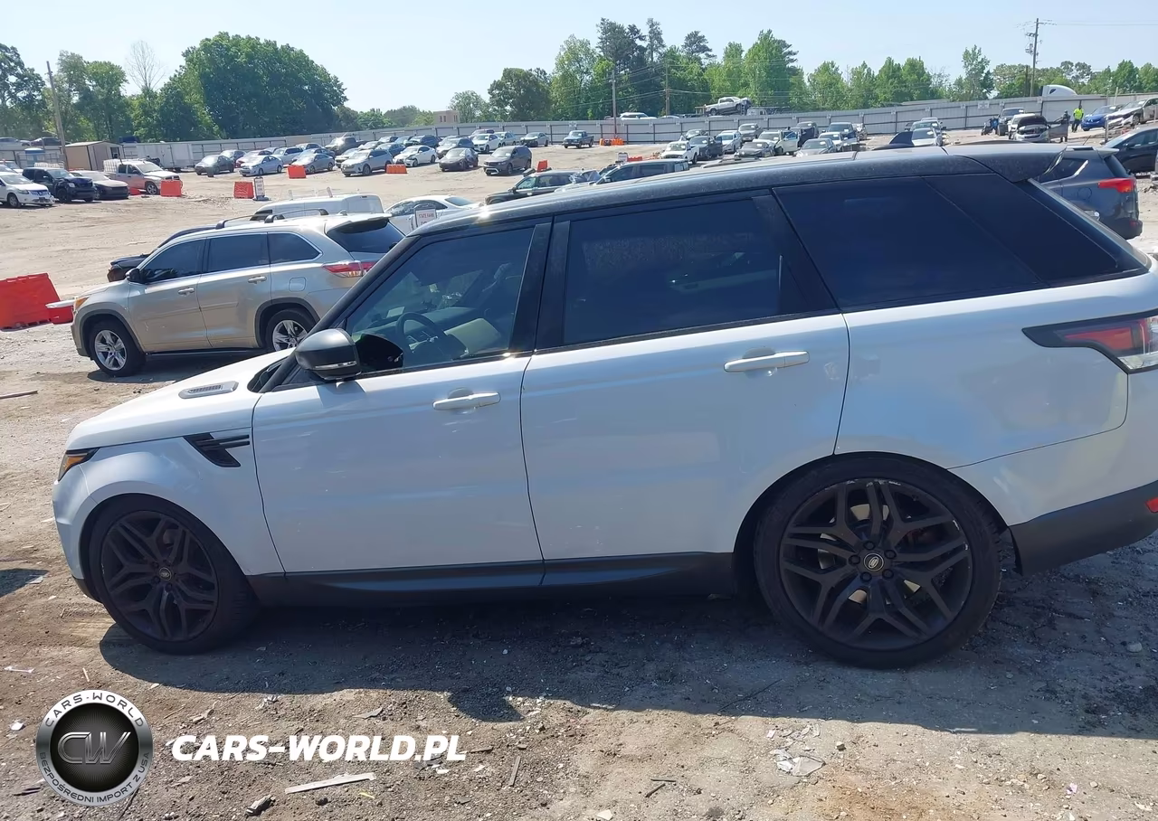 2016 Land Rover Range Rover Sport 5.0L V8 Supercharged-5.0L V8 Supercharged Dynamic VIN:SALWR2EF9GA566809 - 15