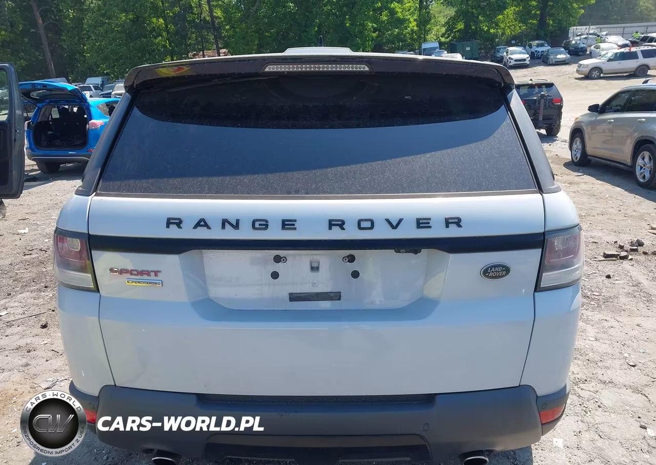 2016 Land Rover Range Rover Sport 5.0L V8 Supercharged-5.0L V8 Supercharged Dynamic VIN:SALWR2EF9GA566809 - 17