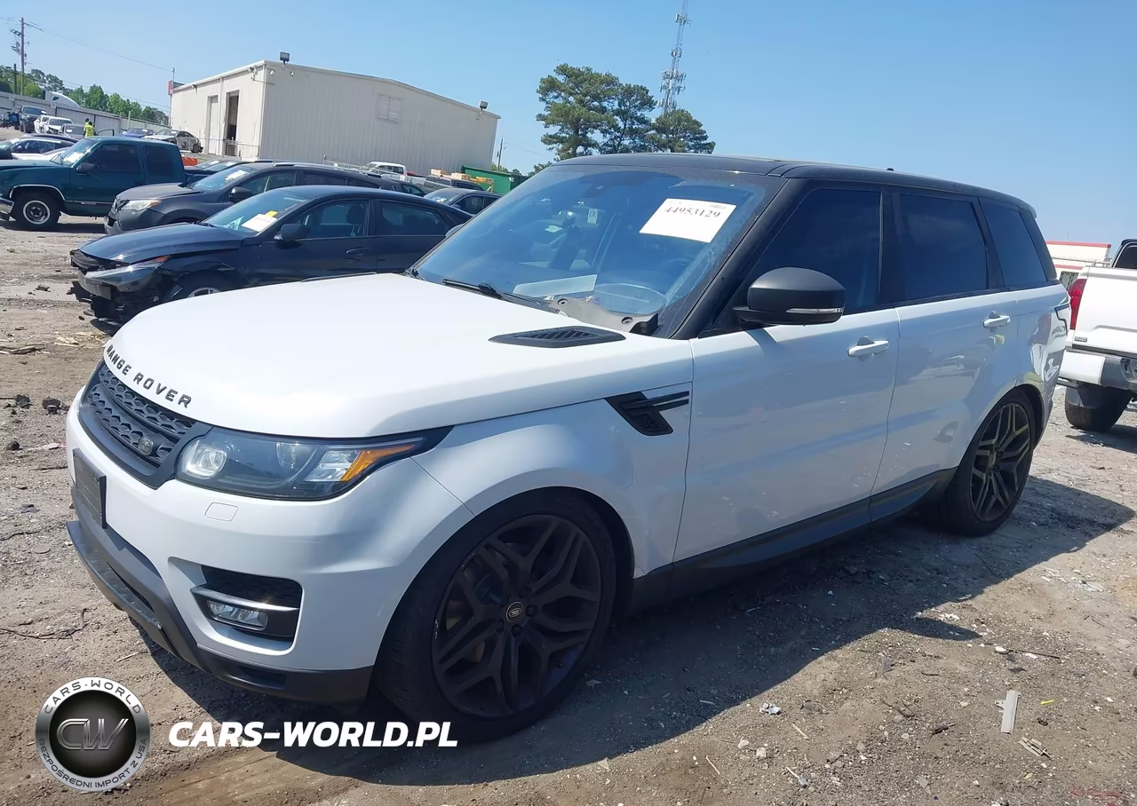 2016 Land Rover Range Rover Sport 5.0L V8 Supercharged-5.0L V8 Supercharged Dynamic VIN:SALWR2EF9GA566809 - 2