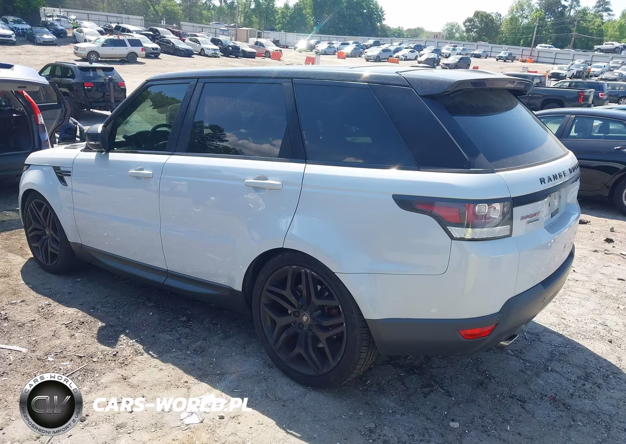2016 Land Rover Range Rover Sport 5.0L V8 Supercharged-5.0L V8 Supercharged Dynamic VIN:SALWR2EF9GA566809 - 3