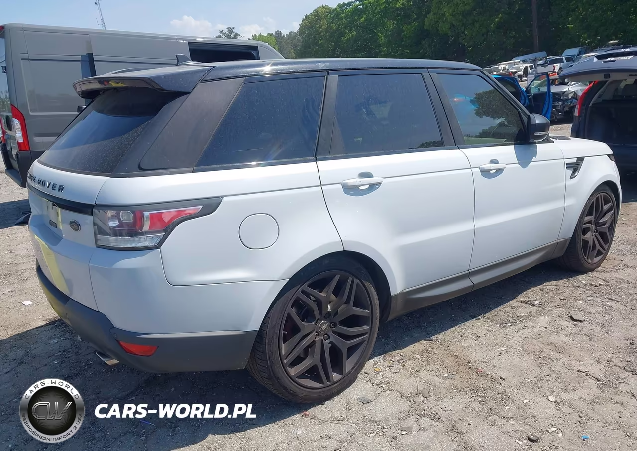 2016 Land Rover Range Rover Sport 5.0L V8 Supercharged-5.0L V8 Supercharged Dynamic VIN:SALWR2EF9GA566809 - 4