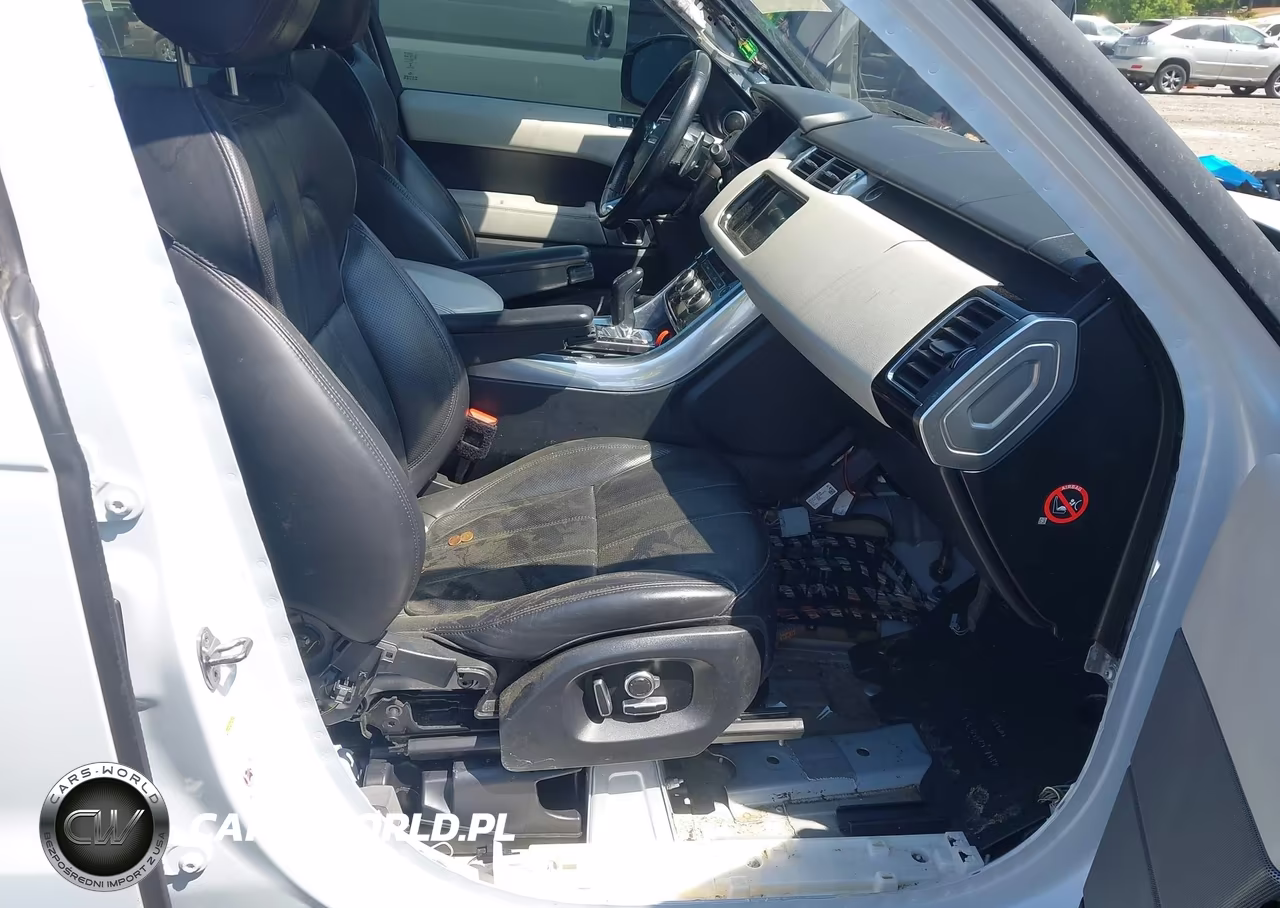 2016 Land Rover Range Rover Sport 5.0L V8 Supercharged-5.0L V8 Supercharged Dynamic VIN:SALWR2EF9GA566809 - 5