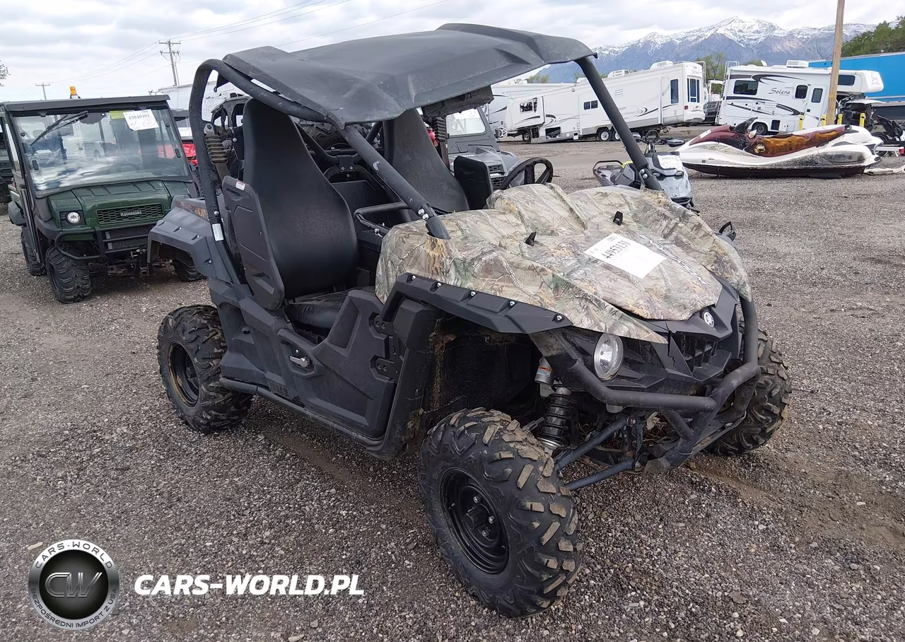 2016 Yamaha Yxe700