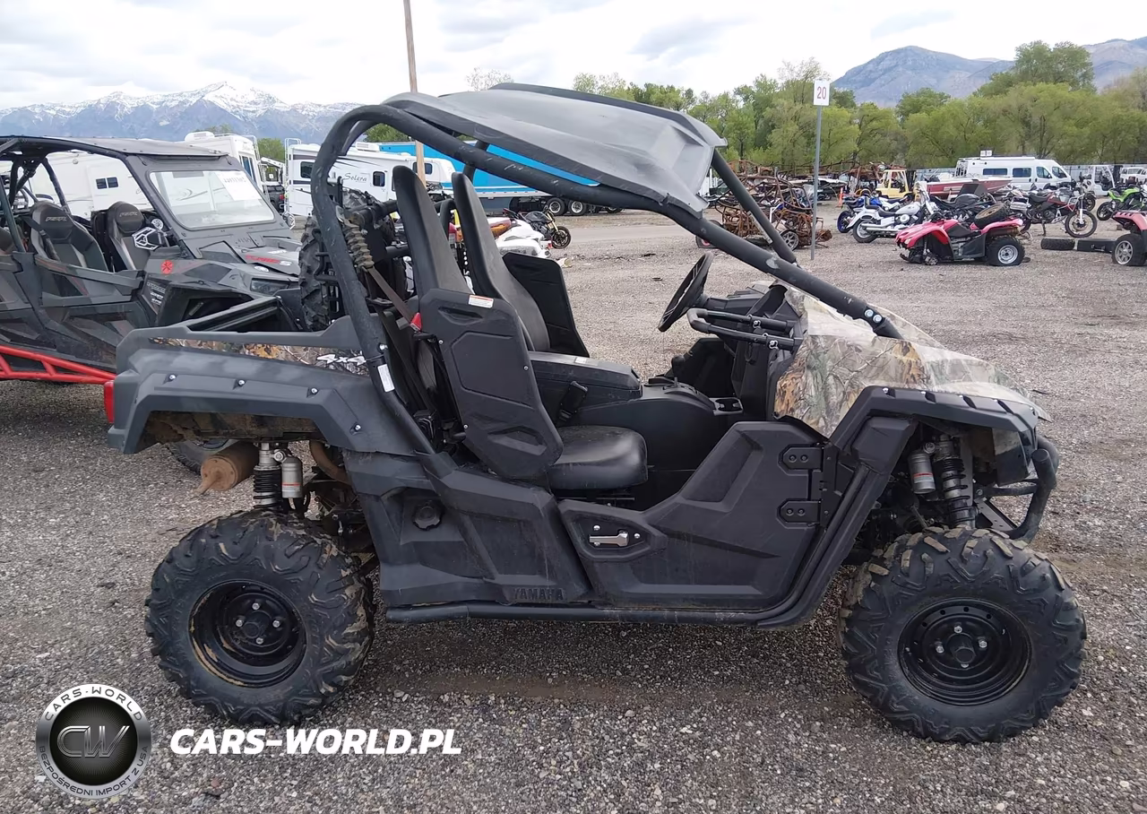 2016 Yamaha Yxe700 VIN:5Y4AM98Y5GA100355 - 12