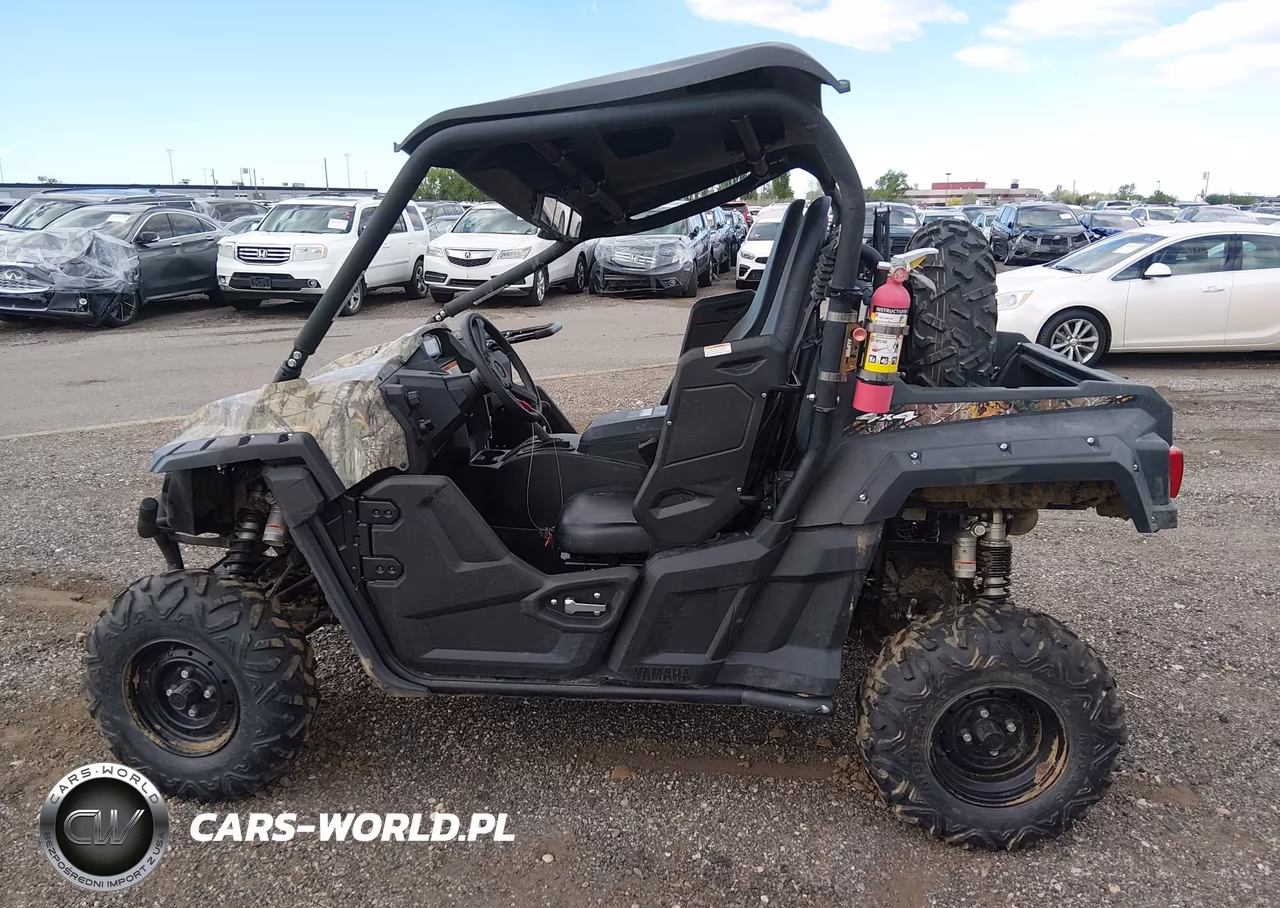 2016 Yamaha Yxe700 VIN:5Y4AM98Y5GA100355 - 13