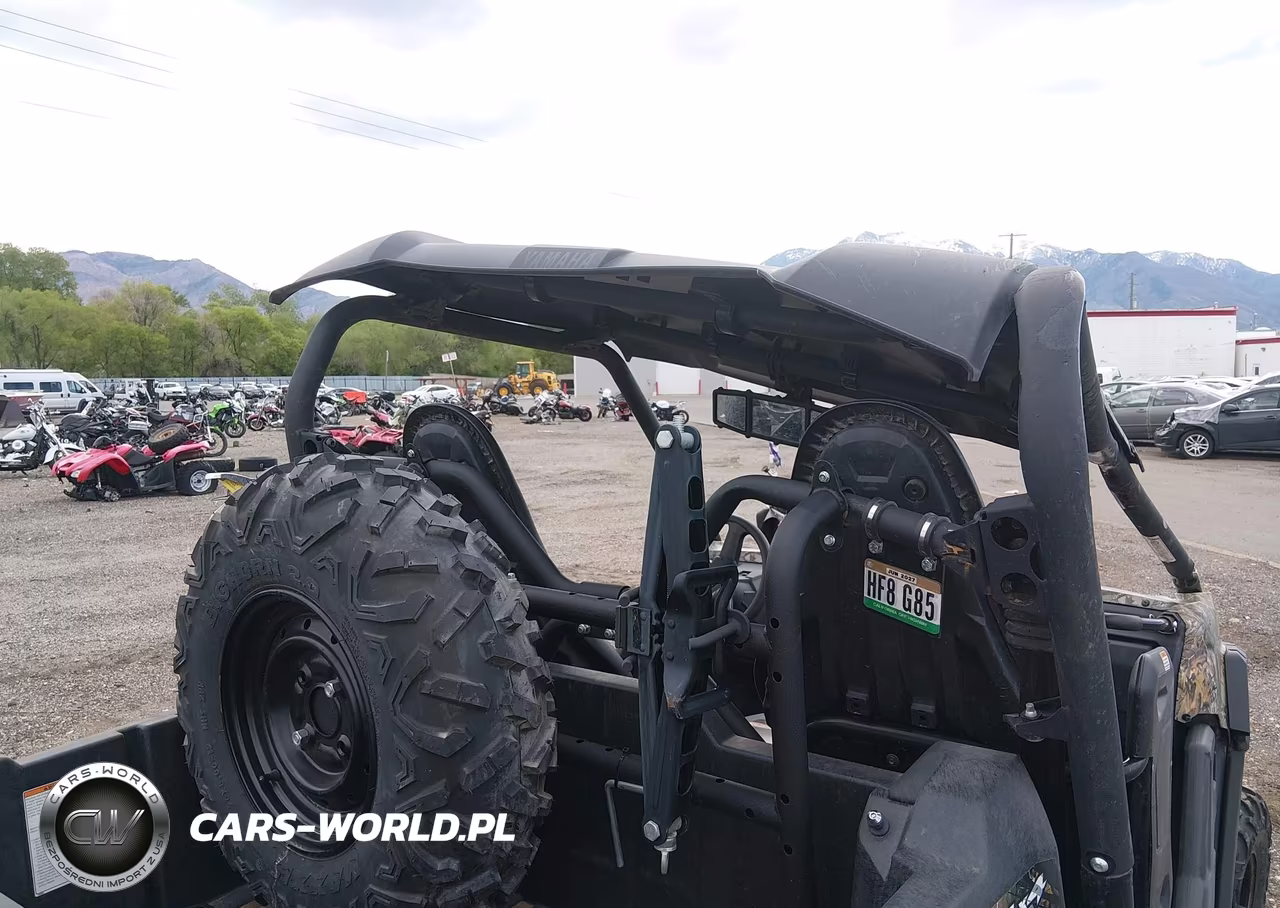 2016 Yamaha Yxe700 VIN:5Y4AM98Y5GA100355 - 17