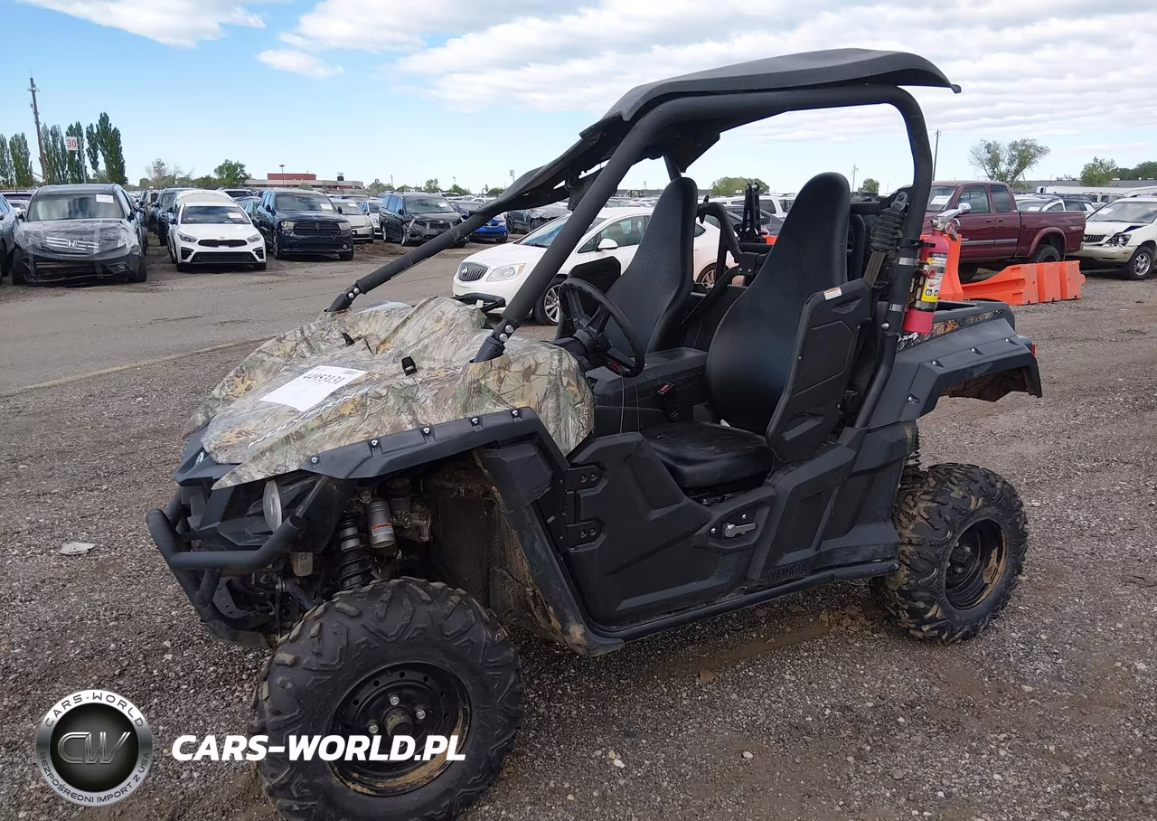 2016 Yamaha Yxe700 VIN:5Y4AM98Y5GA100355 - 2