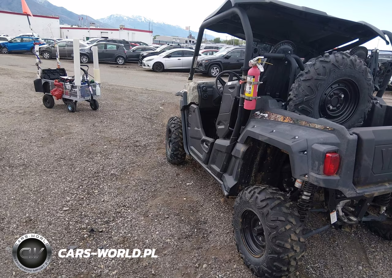 2016 Yamaha Yxe700 VIN:5Y4AM98Y5GA100355 - 3
