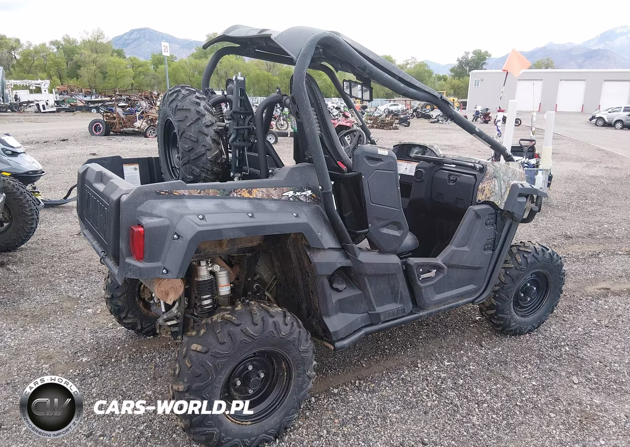 2016 Yamaha Yxe700 VIN:5Y4AM98Y5GA100355 - 4
