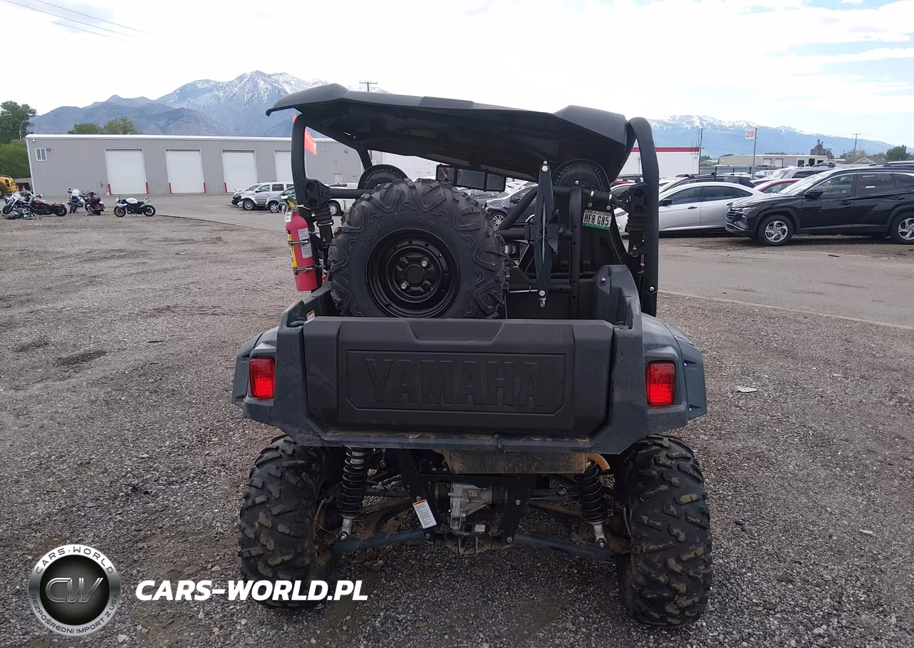 2016 Yamaha Yxe700 VIN:5Y4AM98Y5GA100355 - 6
