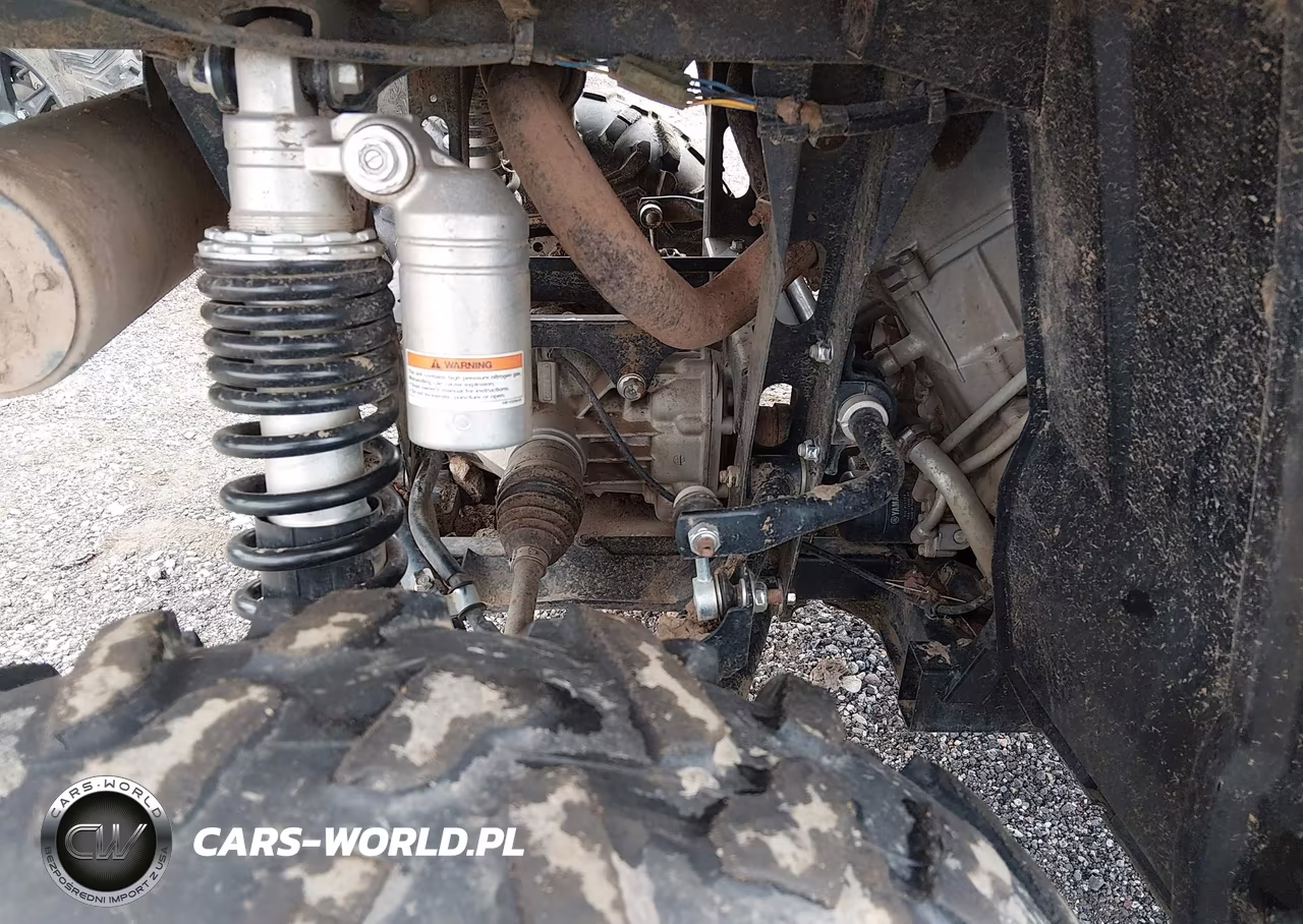 2016 Yamaha Yxe700 VIN:5Y4AM98Y5GA100355 - 8