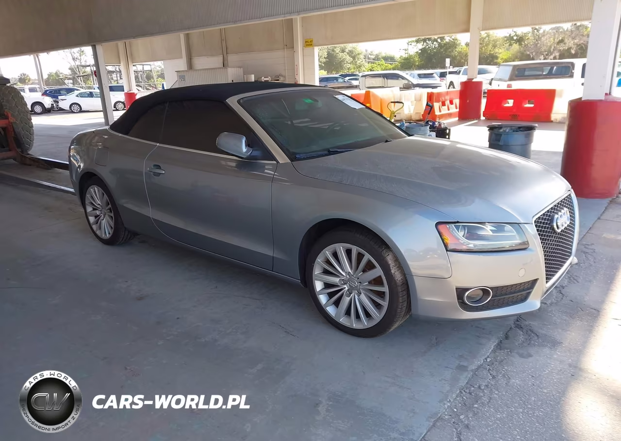 2011 Audi A5 2.0T Prestige