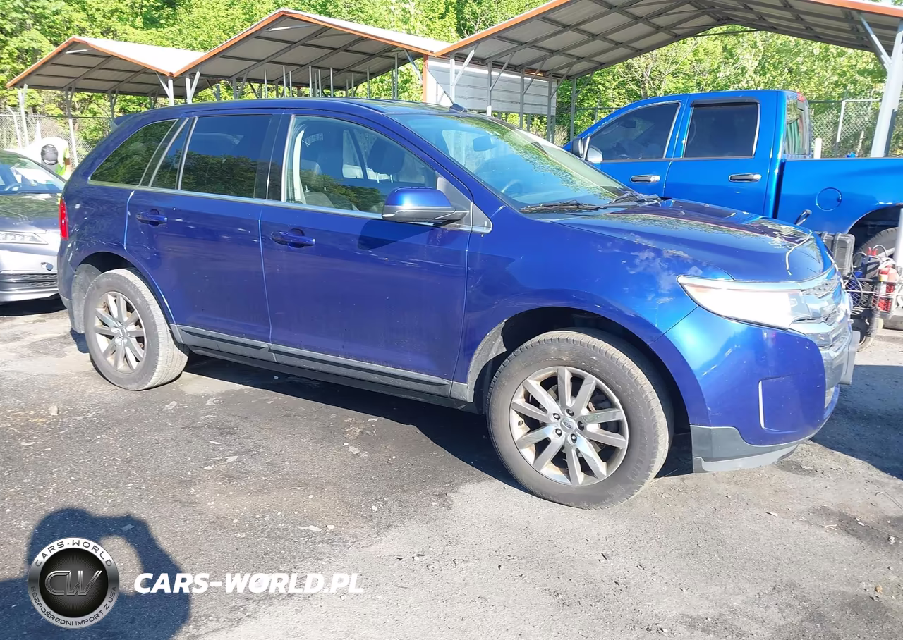2014 Ford Edge Limited