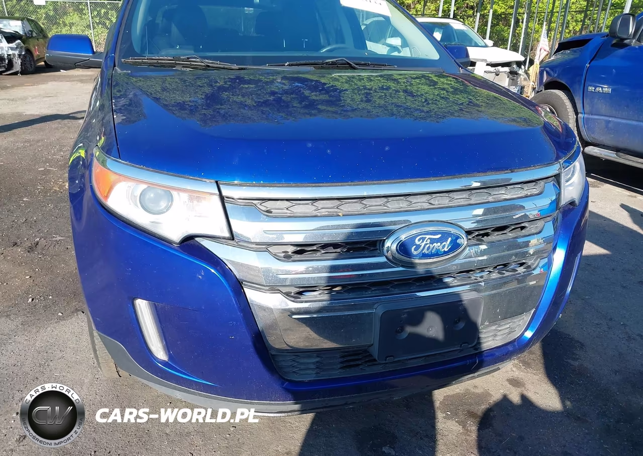 2014 Ford Edge Limited VIN:2FMDK4KC7EBA91148 - 12