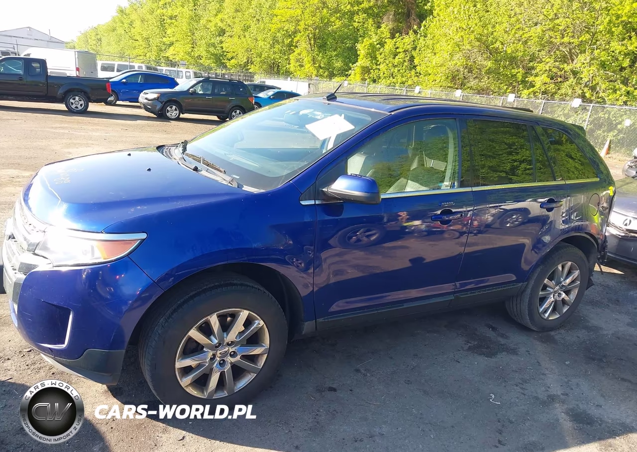 2014 Ford Edge Limited VIN:2FMDK4KC7EBA91148 - 14