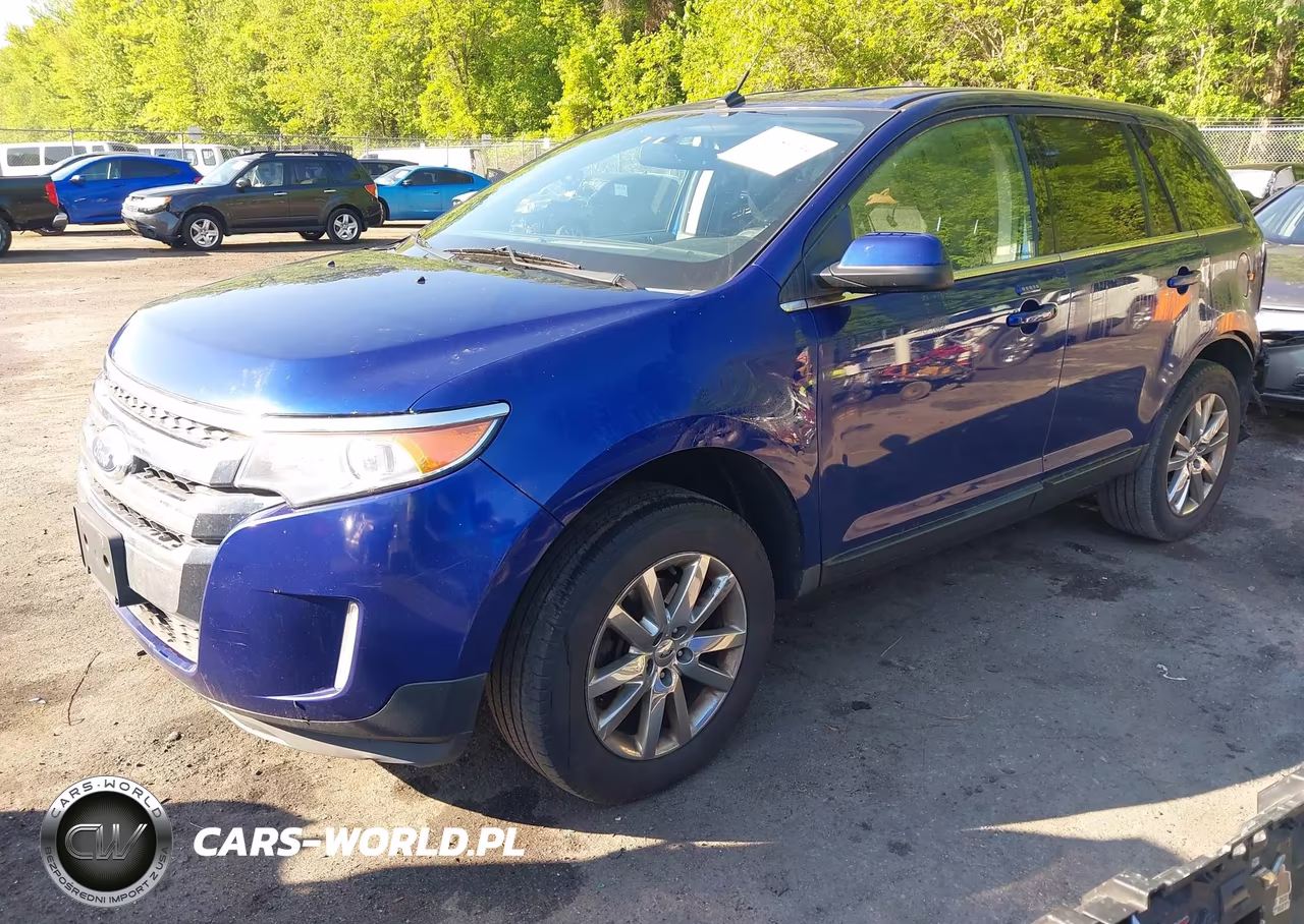 2014 Ford Edge Limited VIN:2FMDK4KC7EBA91148 - 2