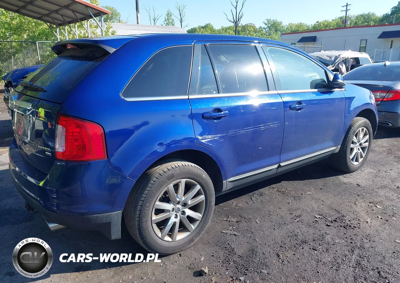 2014 Ford Edge Limited VIN:2FMDK4KC7EBA91148 - 4