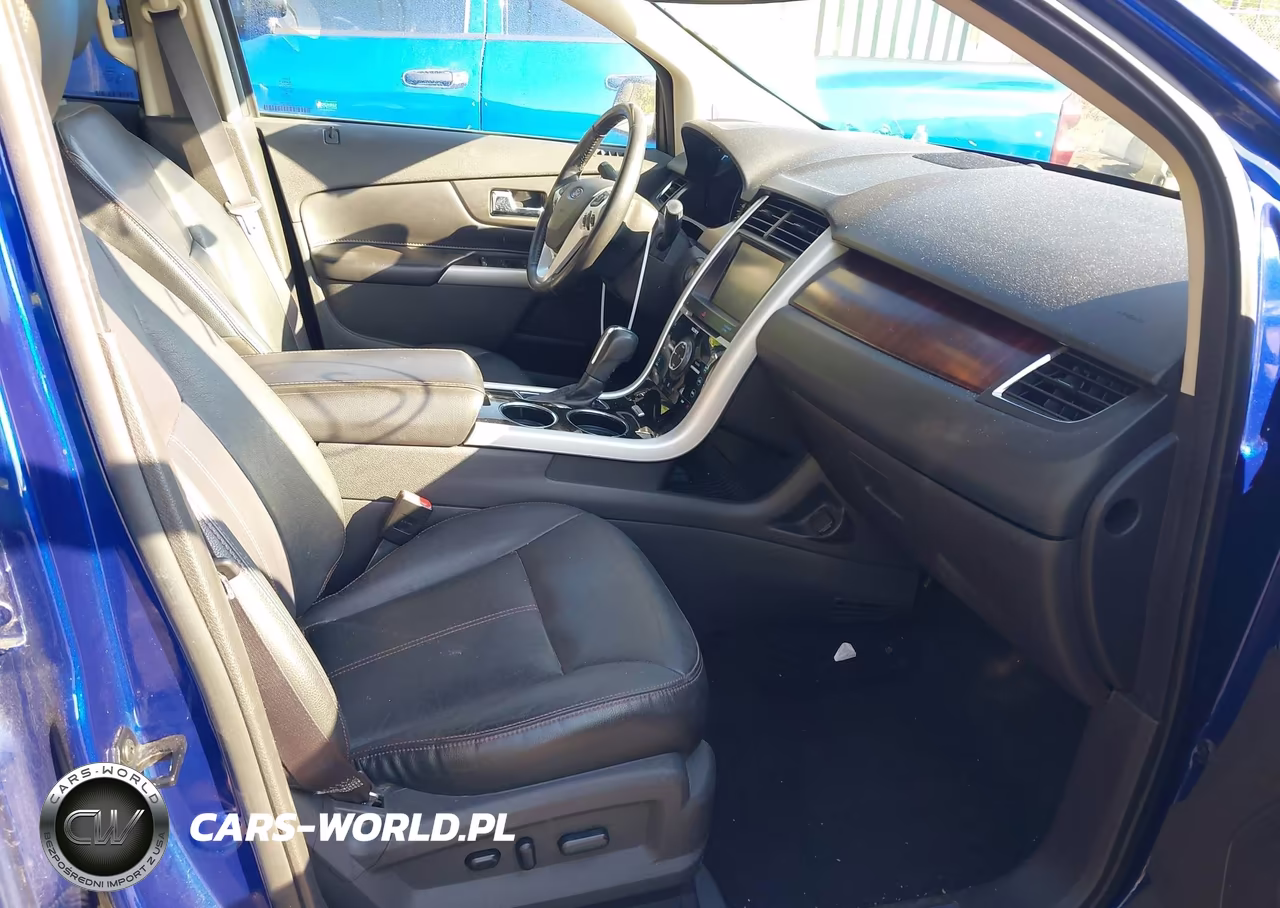 2014 Ford Edge Limited VIN:2FMDK4KC7EBA91148 - 5