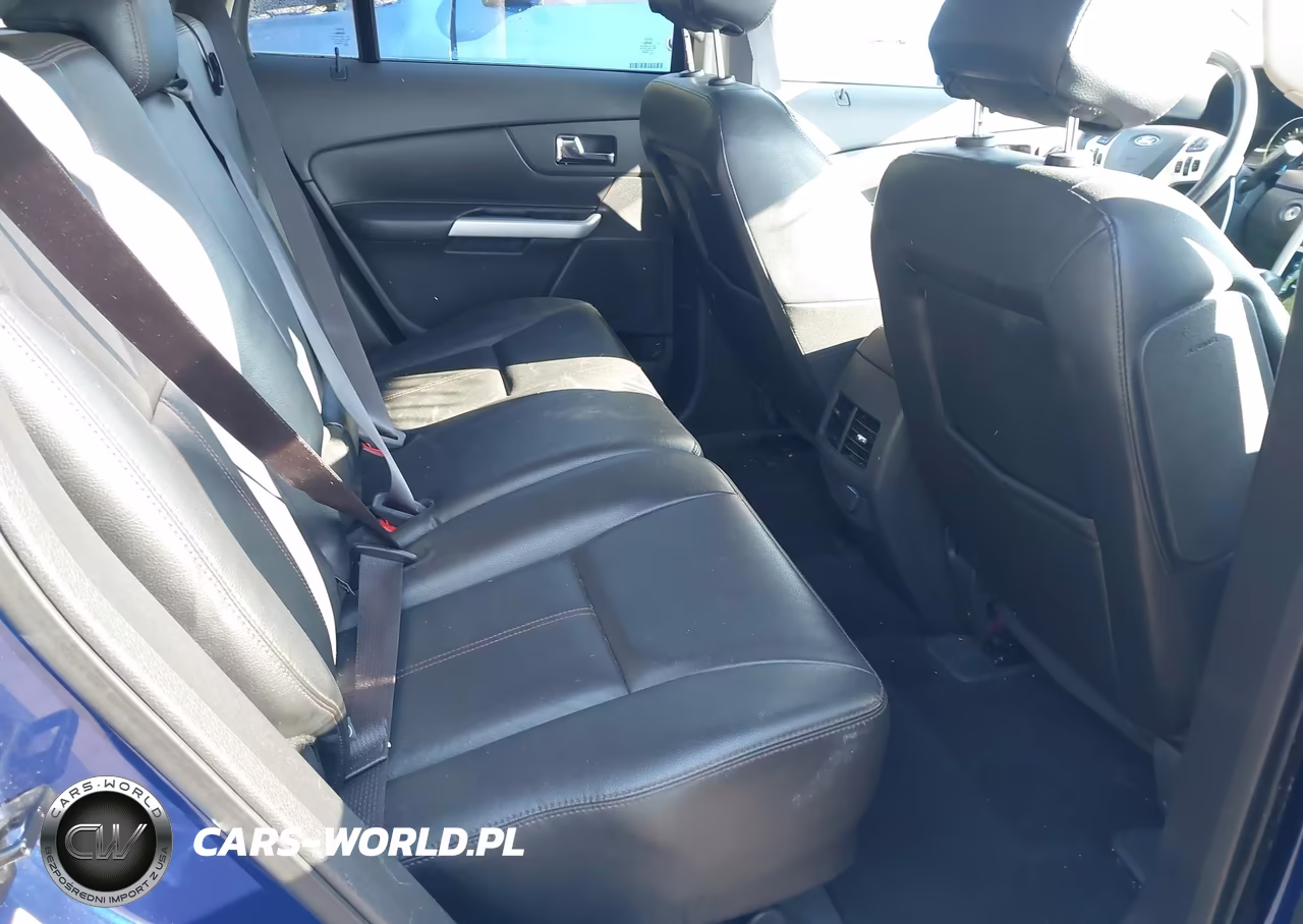 2014 Ford Edge Limited VIN:2FMDK4KC7EBA91148 - 8