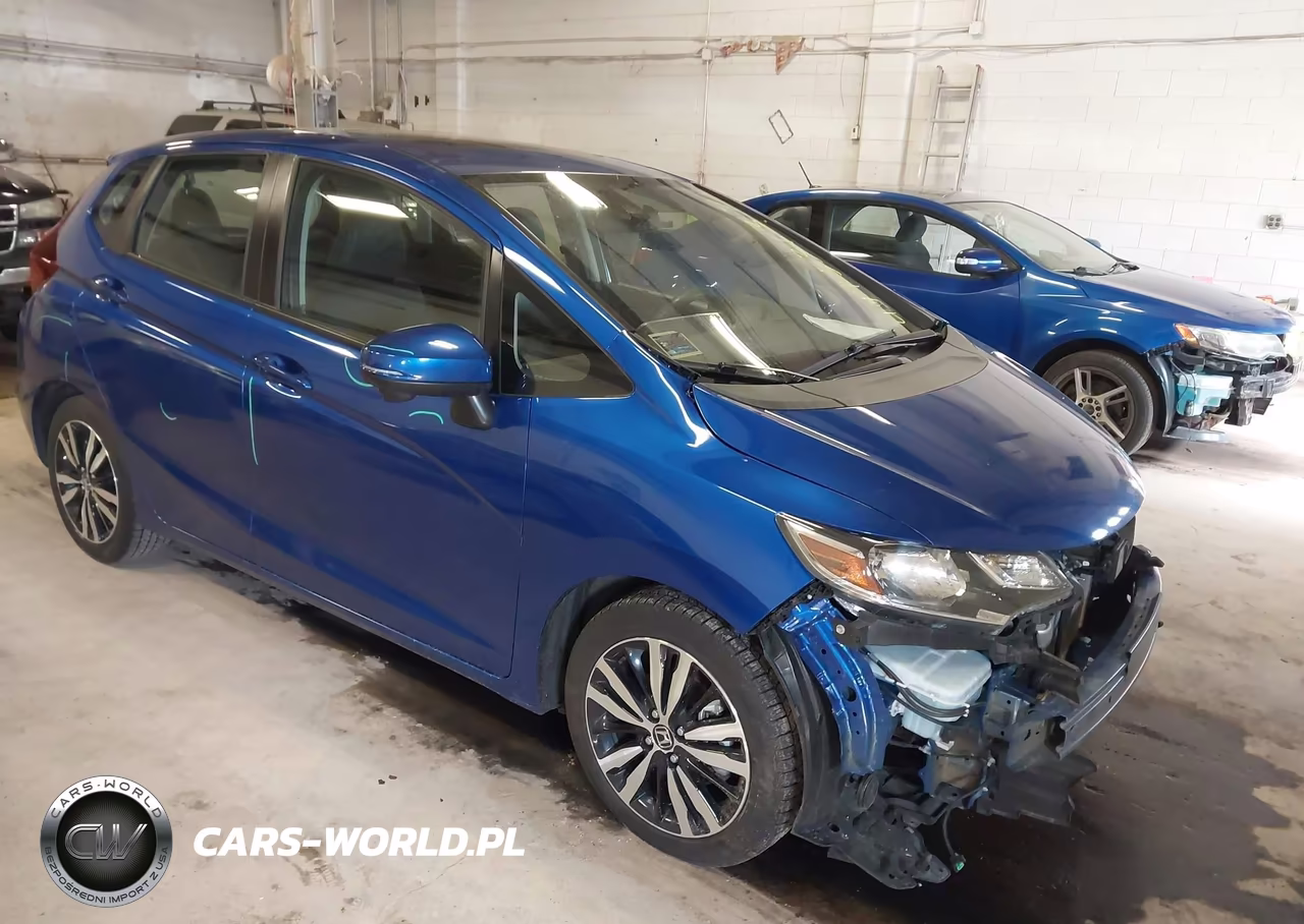 2018 Honda Fit Ex-L