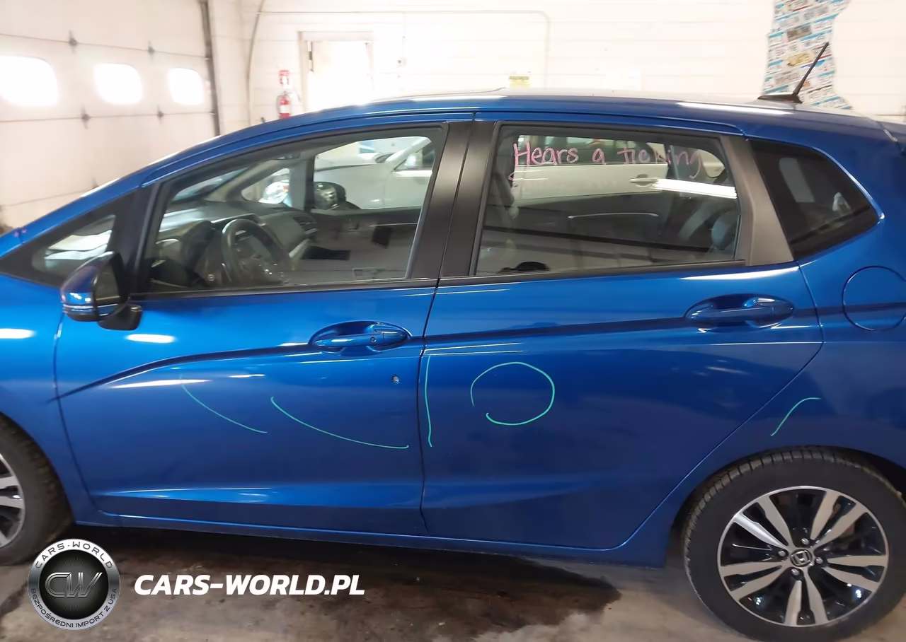 2018 Honda Fit Ex-L VIN:3HGGK5H01JM703178 - 14