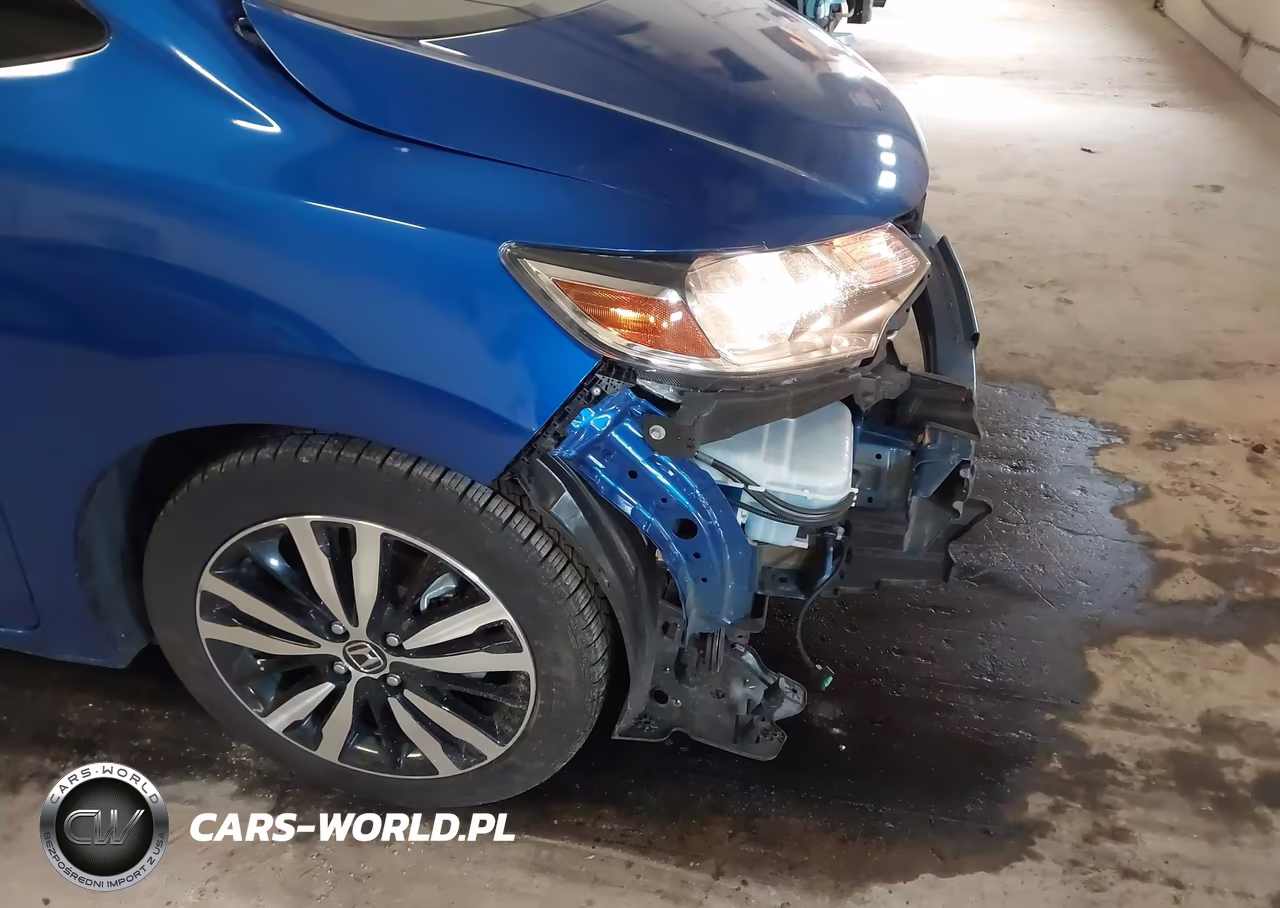 2018 Honda Fit Ex-L VIN:3HGGK5H01JM703178 - 18