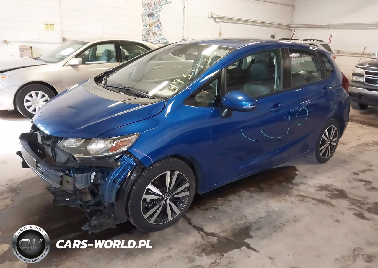 2018 Honda Fit Ex-L VIN:3HGGK5H01JM703178 - 2