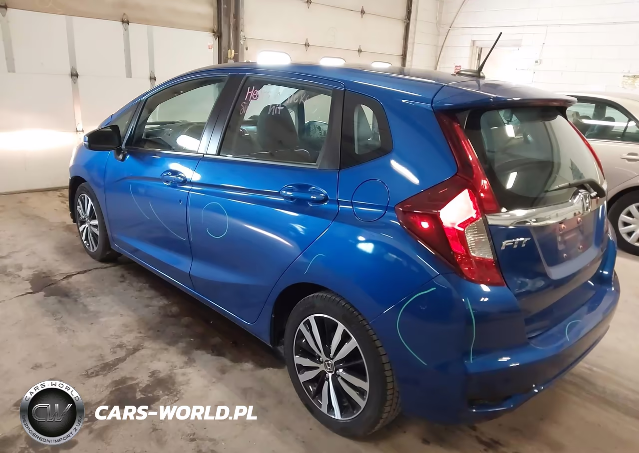 2018 Honda Fit Ex-L VIN:3HGGK5H01JM703178 - 3