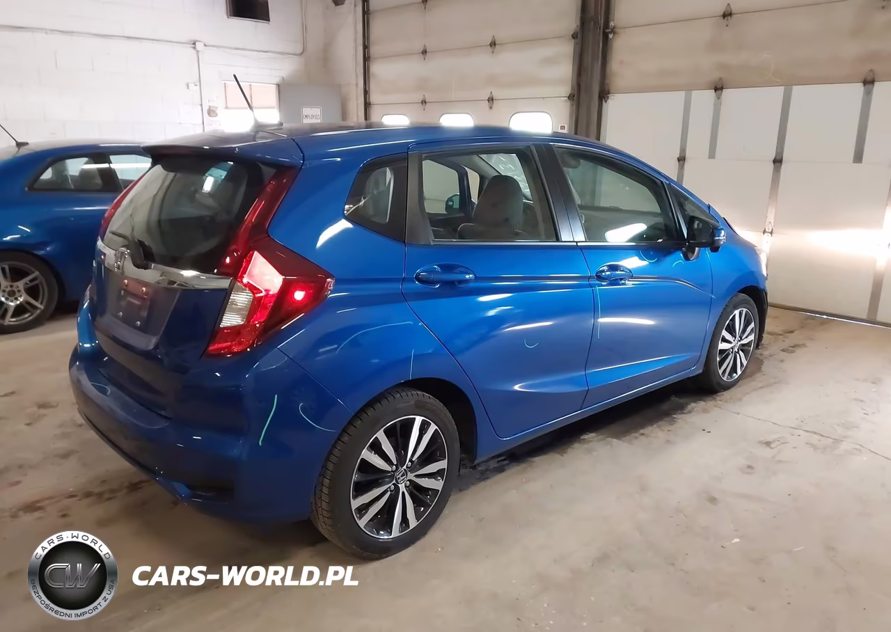 2018 Honda Fit Ex-L VIN:3HGGK5H01JM703178 - 4