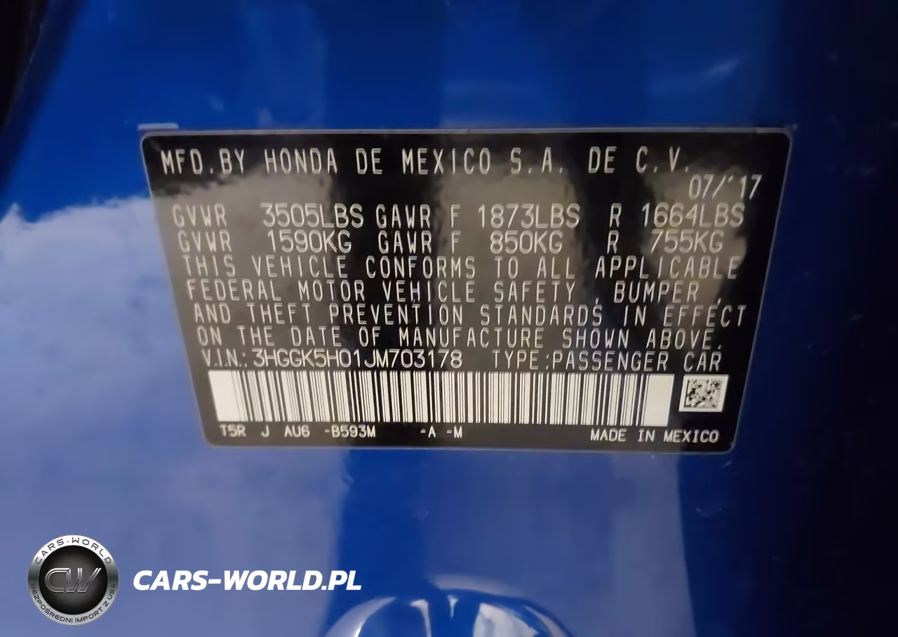 2018 Honda Fit Ex-L VIN:3HGGK5H01JM703178 - 9