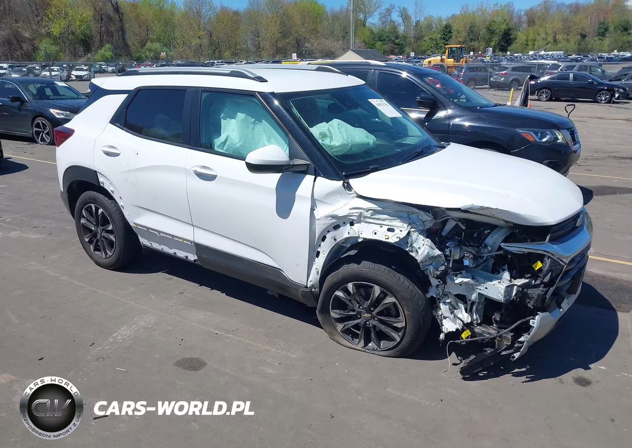 2022 Chevrolet Trailblazer Awd Lt