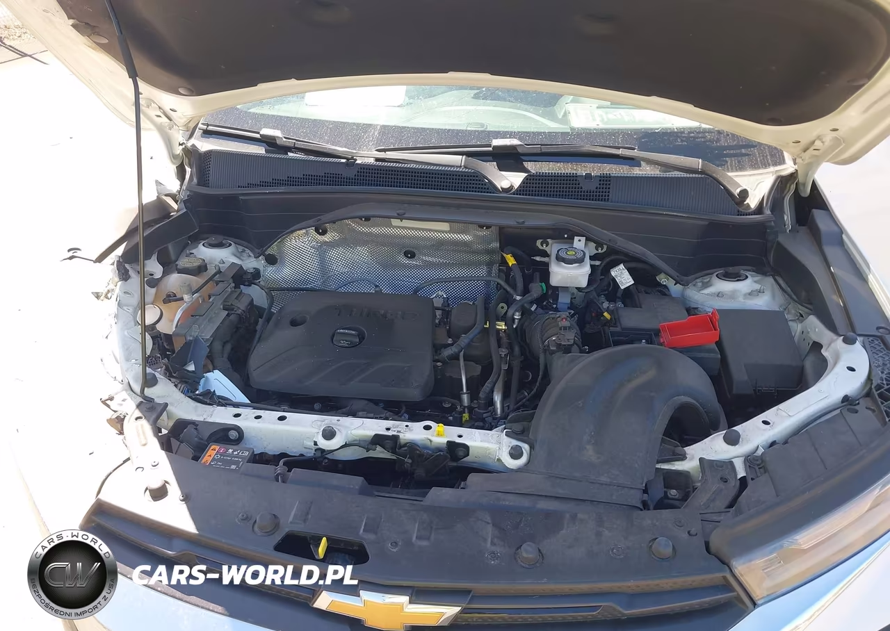 2022 Chevrolet Trailblazer Awd Lt VIN:KL79MRSLXNB119772 - 10