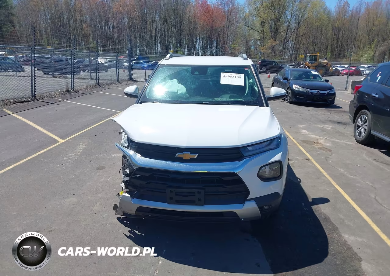 2022 Chevrolet Trailblazer Awd Lt VIN:KL79MRSLXNB119772 - 12