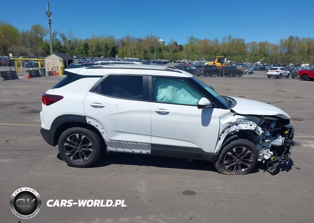 2022 Chevrolet Trailblazer Awd Lt VIN:KL79MRSLXNB119772 - 13