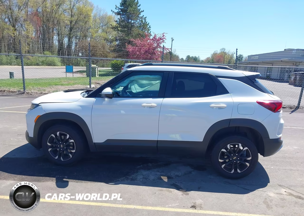 2022 Chevrolet Trailblazer Awd Lt VIN:KL79MRSLXNB119772 - 14