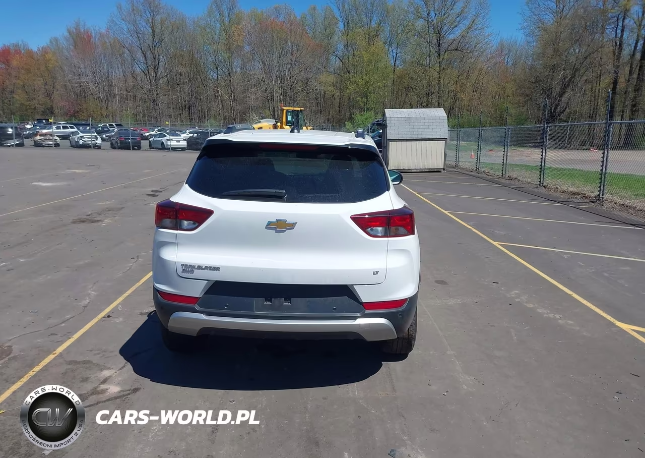 2022 Chevrolet Trailblazer Awd Lt VIN:KL79MRSLXNB119772 - 16