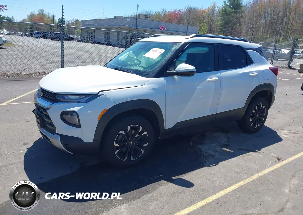 2022 Chevrolet Trailblazer Awd Lt VIN:KL79MRSLXNB119772 - 2