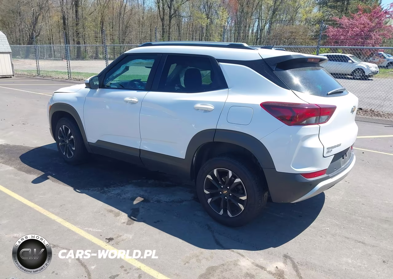 2022 Chevrolet Trailblazer Awd Lt VIN:KL79MRSLXNB119772 - 3