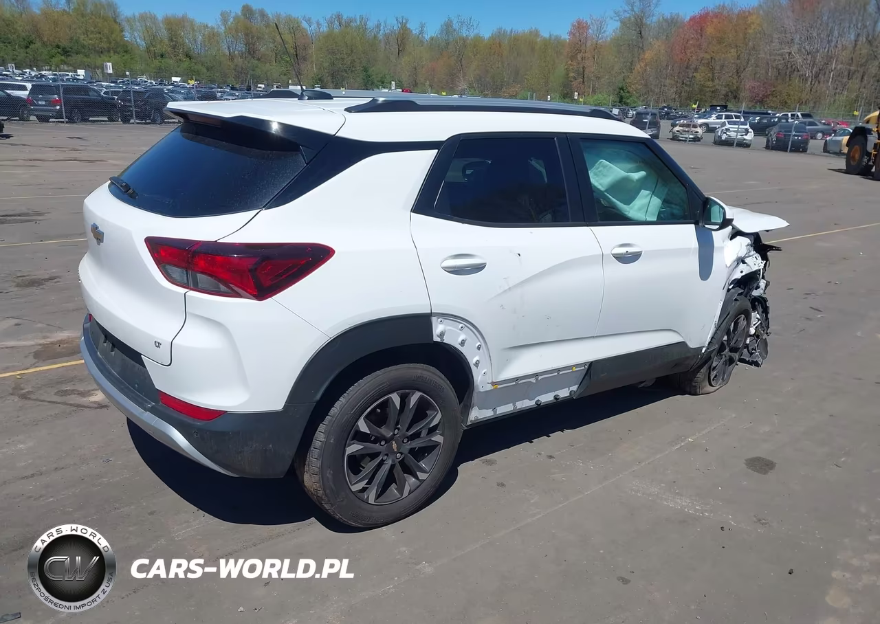 2022 Chevrolet Trailblazer Awd Lt VIN:KL79MRSLXNB119772 - 4