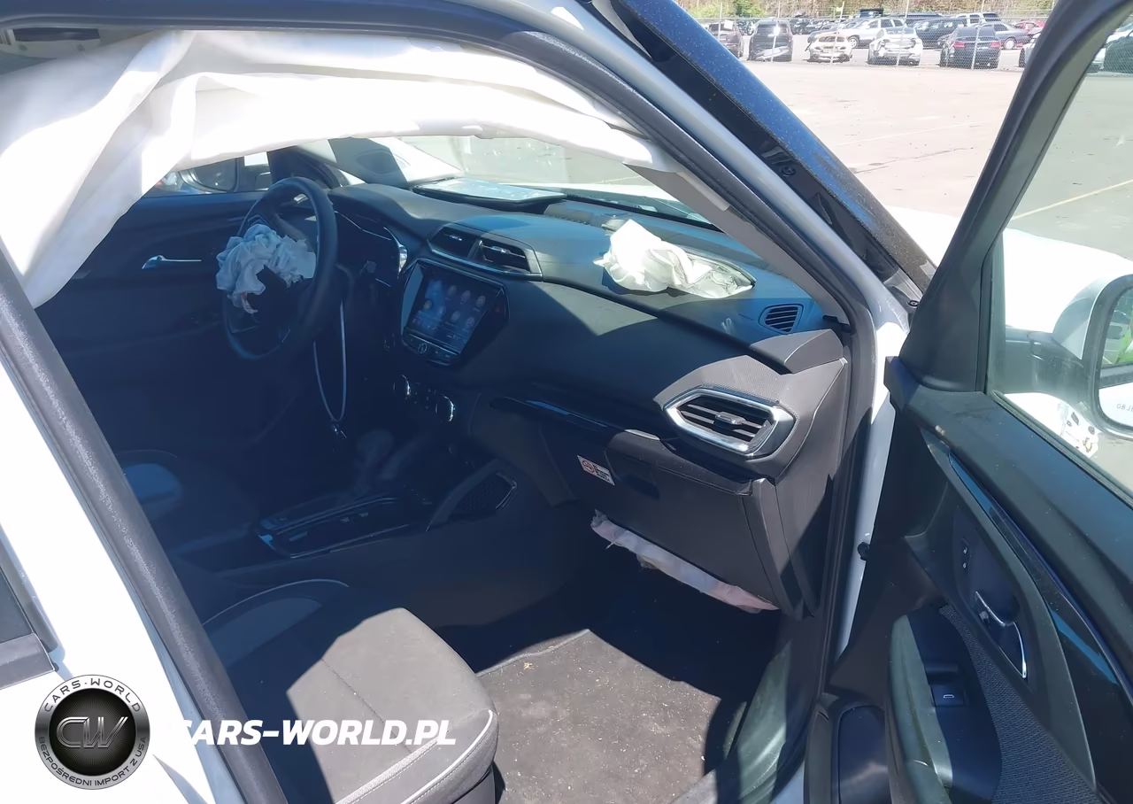 2022 Chevrolet Trailblazer Awd Lt VIN:KL79MRSLXNB119772 - 5