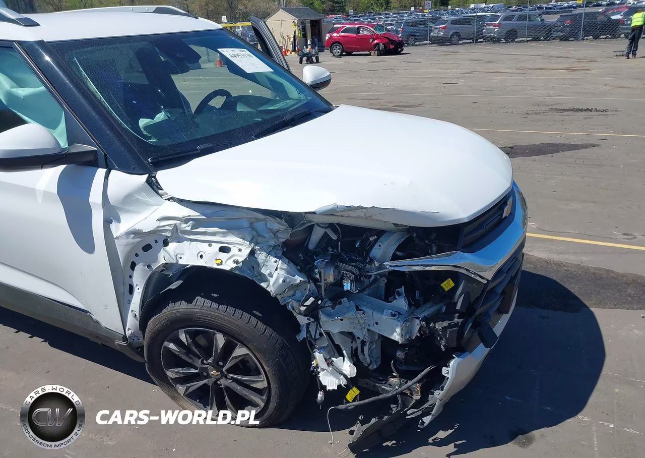 2022 Chevrolet Trailblazer Awd Lt VIN:KL79MRSLXNB119772 - 6
