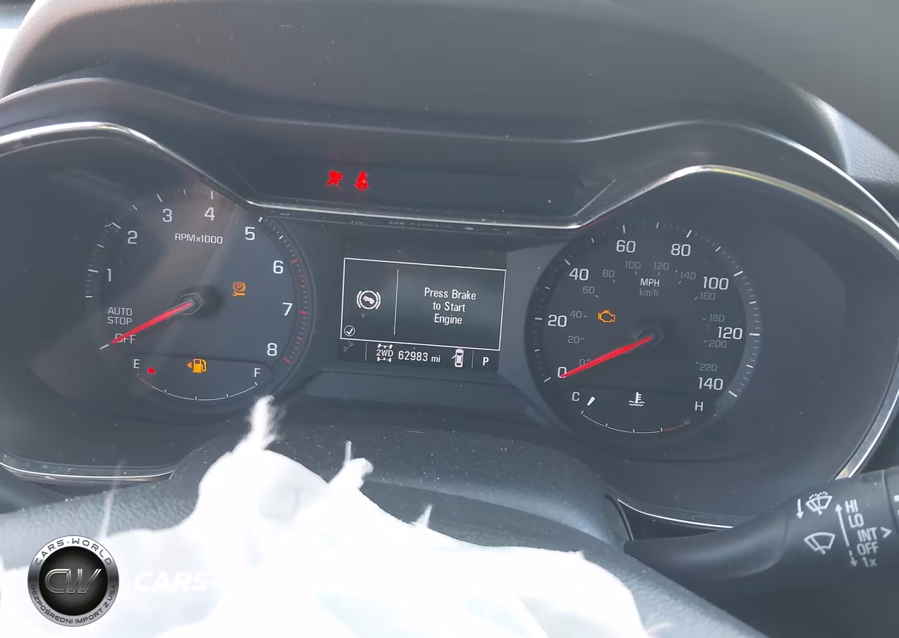 2022 Chevrolet Trailblazer Awd Lt VIN:KL79MRSLXNB119772 - 7