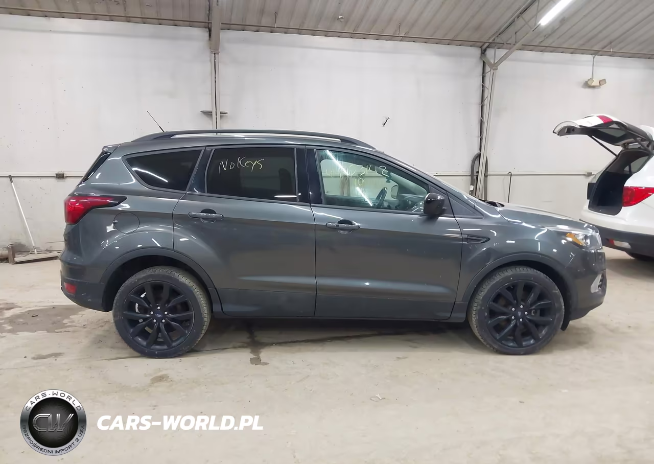 2019 Ford Escape Se VIN:1FMCU9GD5KUA06754 - 12