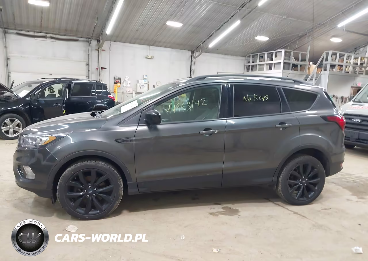 2019 Ford Escape Se VIN:1FMCU9GD5KUA06754 - 13