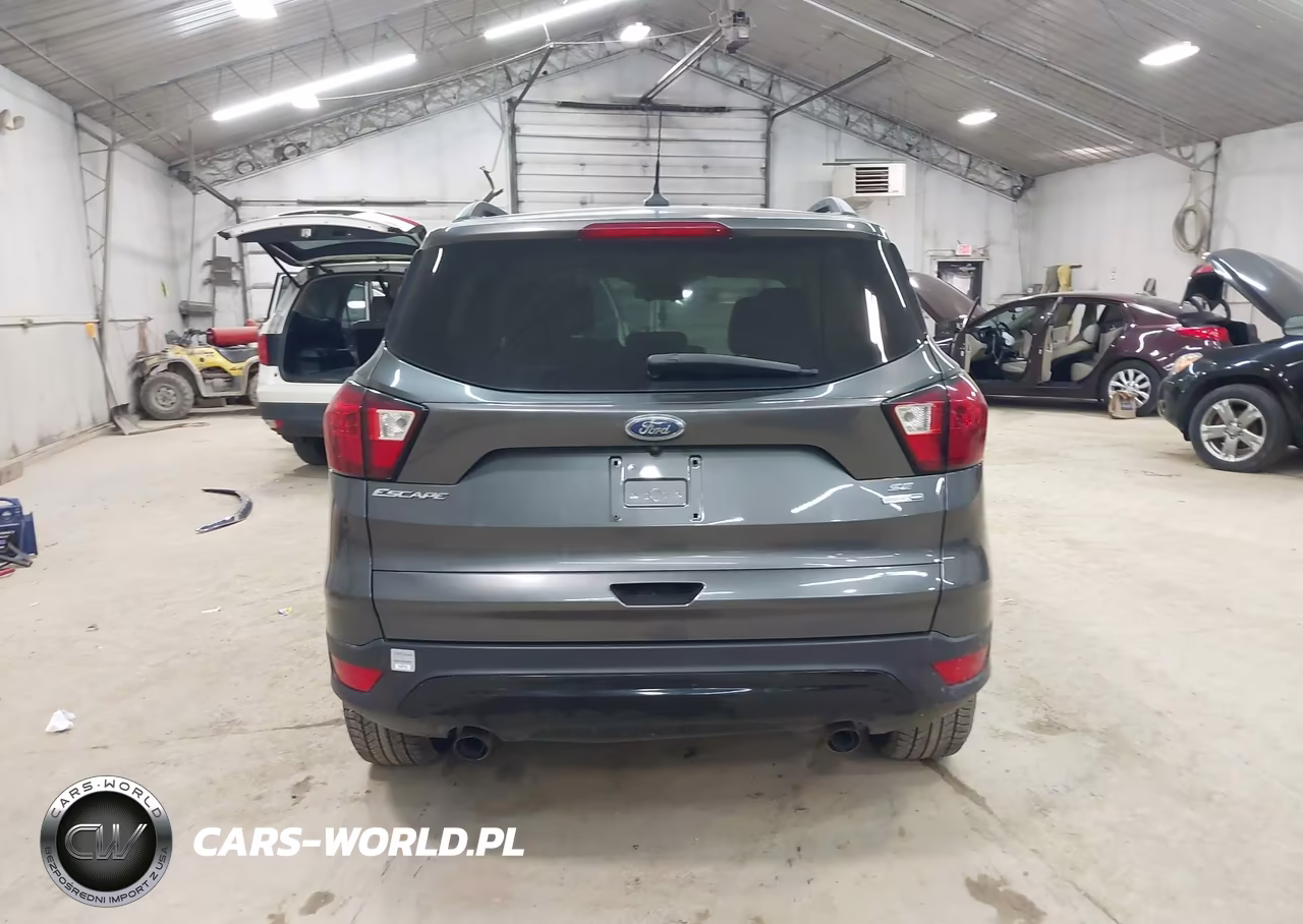 2019 Ford Escape Se VIN:1FMCU9GD5KUA06754 - 15