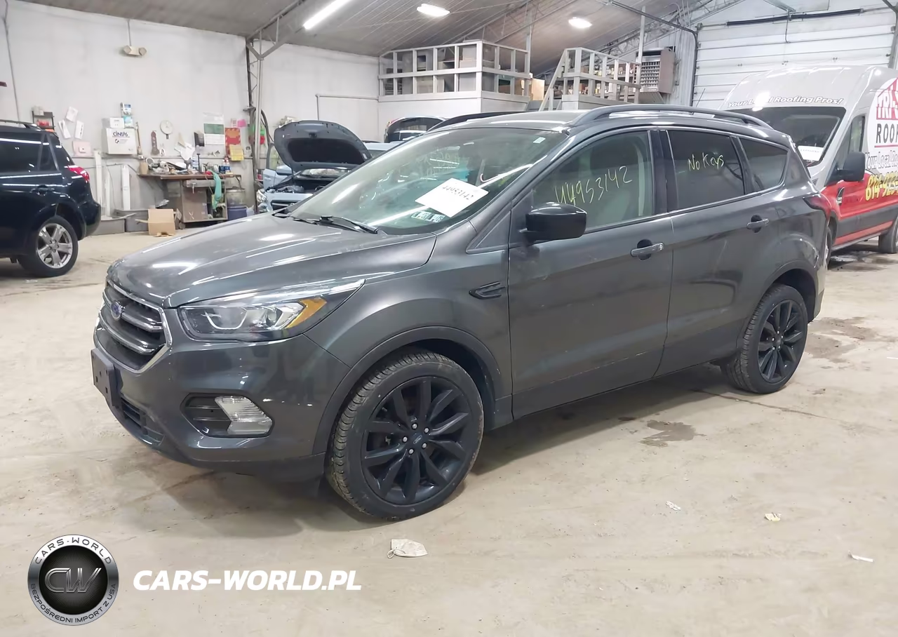 2019 Ford Escape Se VIN:1FMCU9GD5KUA06754 - 2