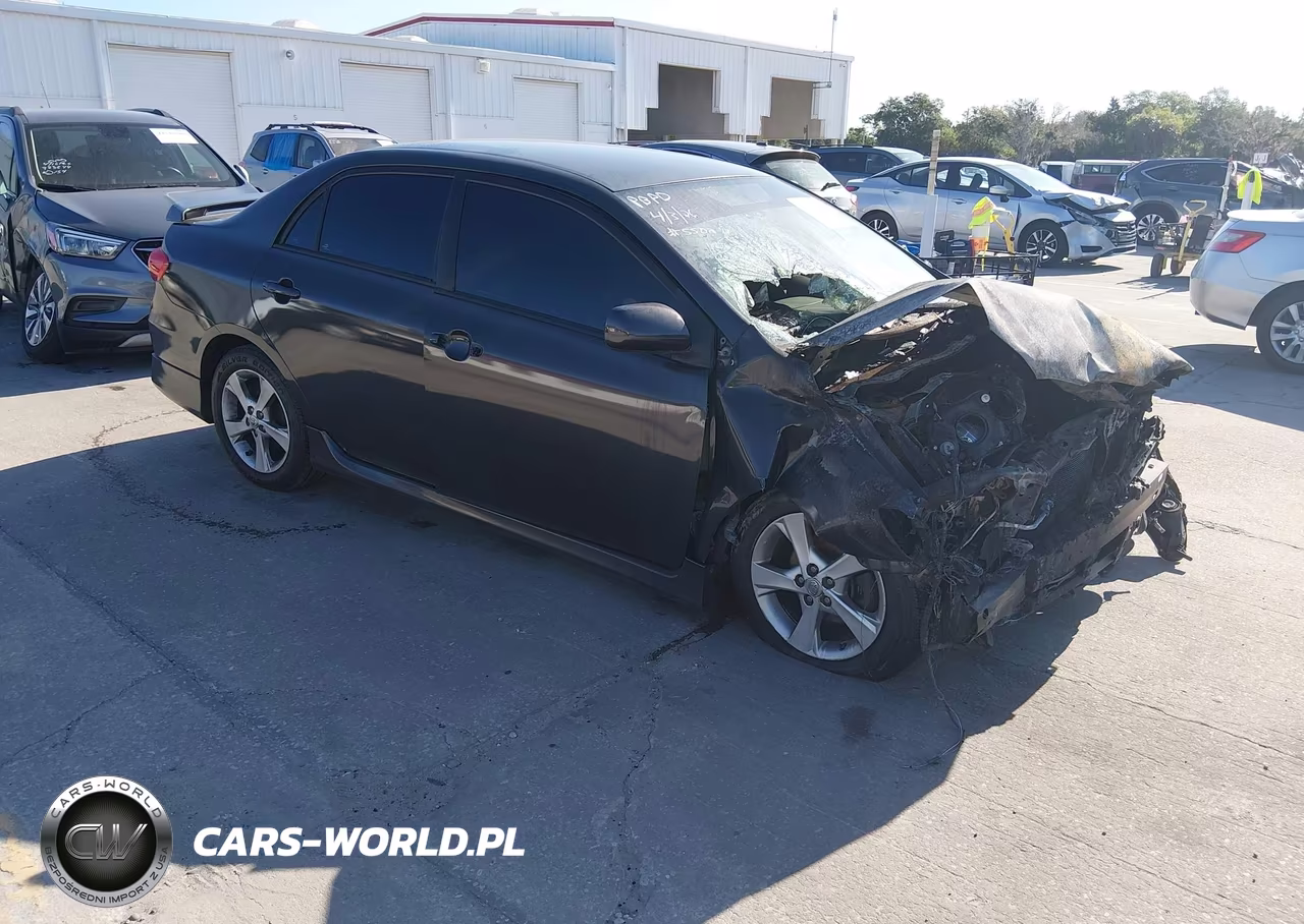 2011 Toyota Corolla S