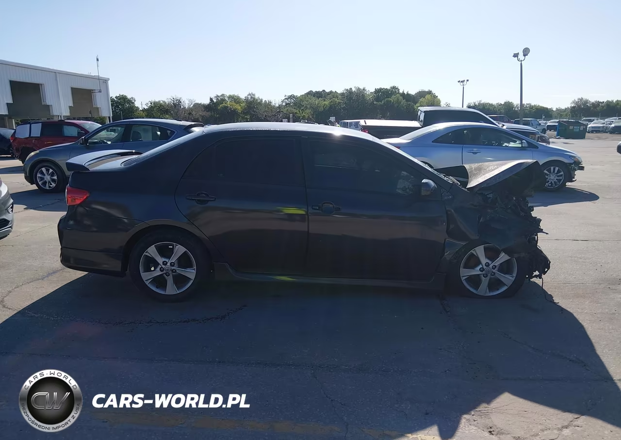 2011 Toyota Corolla S VIN:2T1BU4EE6BC598967 - 14